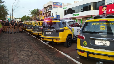 OperaÃ§Ã£o Pronta Resposta II Ã© lanÃ§ada em Laranjeiras do Sul