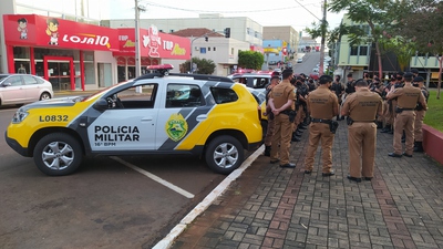 OperaÃ§Ã£o Pronta Resposta II Ã© lanÃ§ada em Laranjeiras do Sul