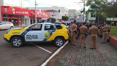 OperaÃ§Ã£o Pronta Resposta II Ã© lanÃ§ada em Laranjeiras do Sul