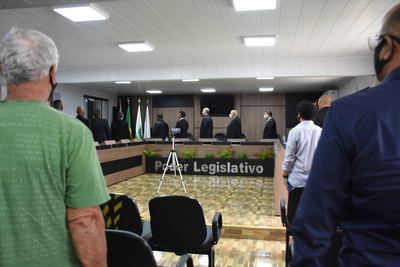 Prefeito Berto Silva Anunciou SecretÃ¡rios e Diretores Nesta segunda feira (01)