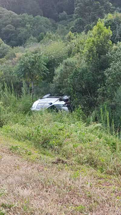 Veículos de Rio Bonito e N. Laranjeiras se envolvem em acidente em Guarapuava