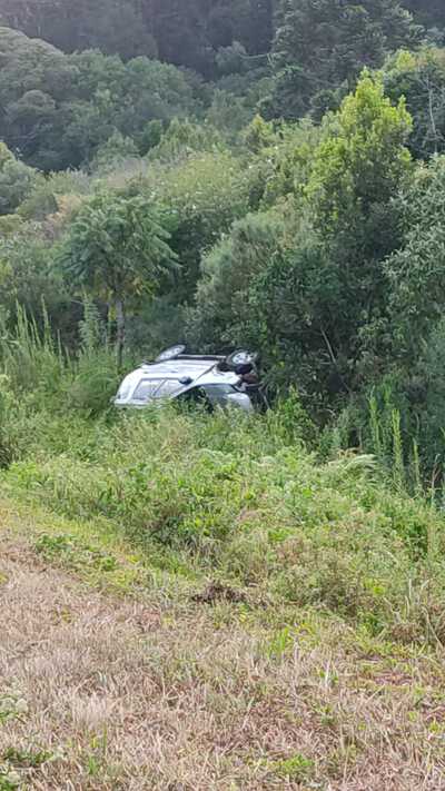 VeÃ­culos de Rio Bonito e N. Laranjeiras se envolvem em acidente em Guarapuava