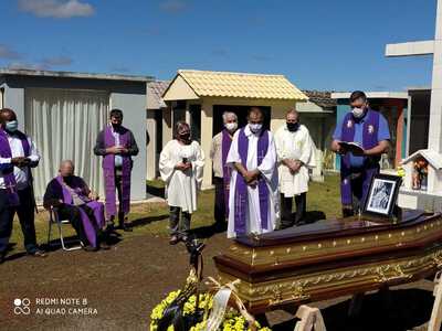 Laranjeiras do Sul se despede de padre Aleixo