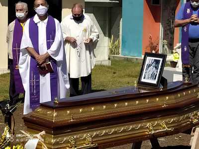 Laranjeiras do Sul se despede de padre Aleixo