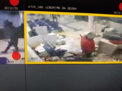 TrÃªs bandidos sÃ£o mortos e um Ã© preso apÃ³s tentativa de roubo a banco no PR