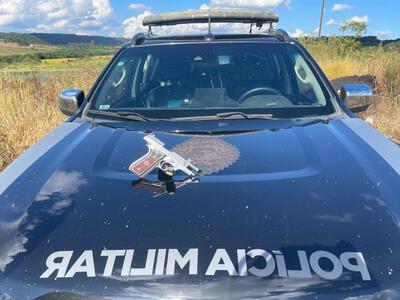 TrÃªs bandidos sÃ£o mortos e um Ã© preso apÃ³s tentativa de roubo a banco no PR