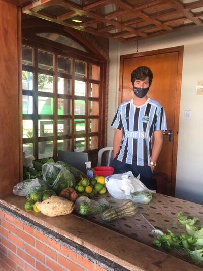 Mercado Municipal de Laranjeiras do Sul mantÃ©m atendimento apenas no perÃ­odo da manhÃ£