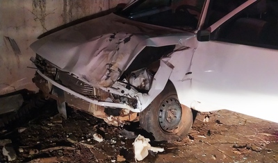 Laranjeiras: Condutor fica gravemente ferido apÃ³s colidir veÃ­culo contra Ã¡rvore