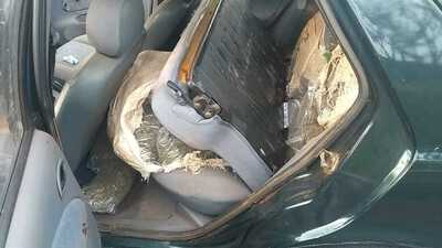 N. Laranjeiras: Adolescente Ã© apreendido transportando 61 quilos de "Skank"