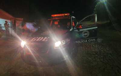 Laranjeiras: Policia Civil estoura duas bocas de fumo no bairro BancÃ¡rio