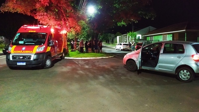 Laranjeiras: Motociclista fica ferido apÃ³s acidente na Av. Ãlvaro Natel de Camargo