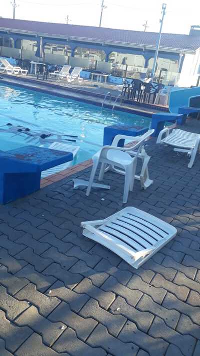 Laranjeiras: Jovem descontrolado invade o ITC e causa verdadeira destruiÃ§Ã£o