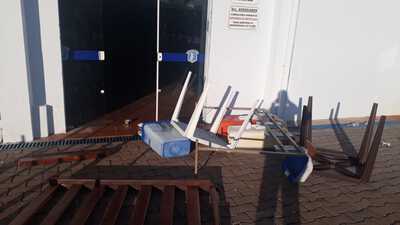 Laranjeiras: Jovem descontrolado invade o ITC e causa verdadeira destruiÃ§Ã£o