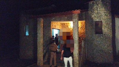 Laranjeiras: Festa clandestina foi realizada no Recanto Marquardt neste domingo (18)