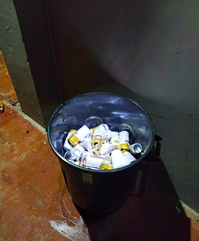 Laranjeiras: Festa clandestina foi realizada no Recanto Marquardt neste domingo (18)