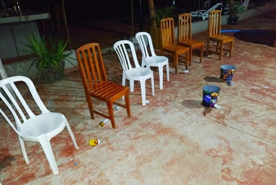 Laranjeiras: Festa clandestina foi realizada no Recanto Marquardt neste domingo (18)