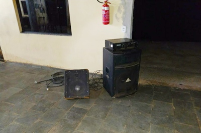 Laranjeiras: Festa clandestina foi realizada no Recanto Marquardt neste domingo (18)