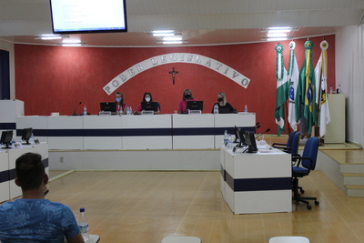 LÃ­deres femininas da Coprossel apresentam projeto para construÃ§Ã£o de nova gruta na comunidade Linha Nova - RBI