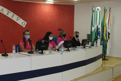 LÃ­deres femininas da Coprossel apresentam projeto para construÃ§Ã£o de nova gruta na comunidade Linha Nova - RBI