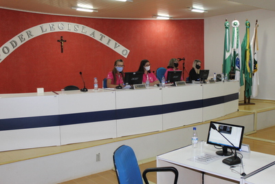 LÃ­deres femininas da Coprossel apresentam projeto para construÃ§Ã£o de nova gruta na comunidade Linha Nova - RBI
