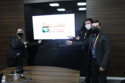 Cresol Vale das Ãguas lanÃ§a campanha â€œVem Junto que DÃ¡ Sorteâ€ 