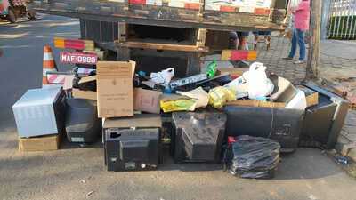 Campanha de arrecadaÃ§Ã£o do lixo eletroeletrÃ´nico promovida pela ASR arrecadou mais de 13 toneladas