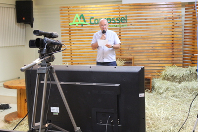 Coprossel  -  Conhecimento Ã© a semente da produtividade e rentabilidade no Agro