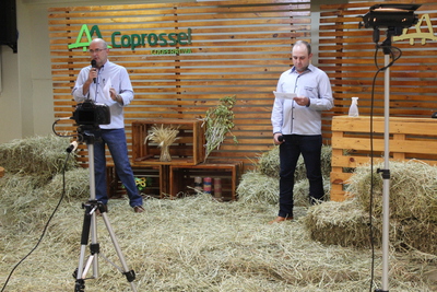 Coprossel  -  Conhecimento Ã© a semente da produtividade e rentabilidade no Agro