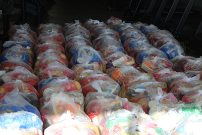 AÃ§Ã£o SolidÃ¡ria arrecadou mais de 2 toneladas e meia de alimentos