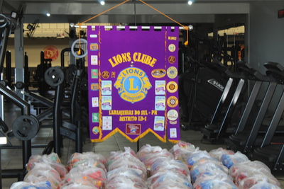 AÃ§Ã£o SolidÃ¡ria arrecadou mais de 2 toneladas e meia de alimentos