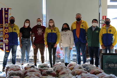 AÃ§Ã£o SolidÃ¡ria arrecadou mais de 2 toneladas e meia de alimentos