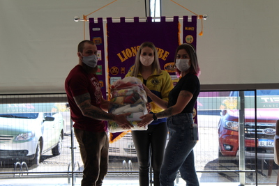 AÃ§Ã£o SolidÃ¡ria arrecadou mais de 2 toneladas e meia de alimentos