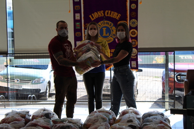 AÃ§Ã£o SolidÃ¡ria arrecadou mais de 2 toneladas e meia de alimentos