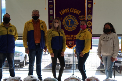 AÃ§Ã£o SolidÃ¡ria arrecadou mais de 2 toneladas e meia de alimentos