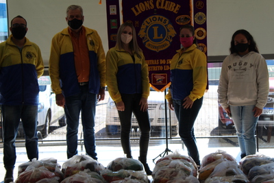 AÃ§Ã£o SolidÃ¡ria arrecadou mais de 2 toneladas e meia de alimentos