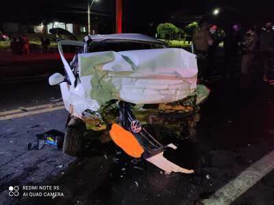 Laranjeiras: Moradora de Rio Bonito morre em grave acidente na BR 277