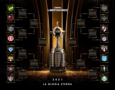 Confira os duelos das Oitavas de Final da Libertadores da América e da Sulamericana 2021 