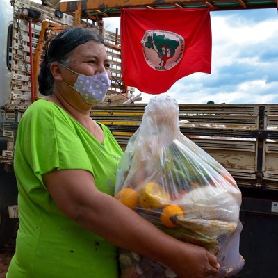 6 toneladas de alimentos foram produzidos e doados por acampados  em Rio Bonito do IguaÃ§u â€“ PR