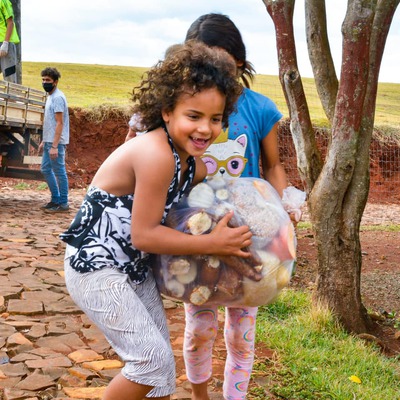 6 toneladas de alimentos foram produzidos e doados por acampados  em Rio Bonito do IguaÃ§u â€“ PR