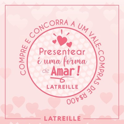 Presente Dia dos Namorados Latreille Jeans Laranjeiras do Sul 