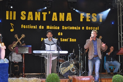 Santana Fest estÃ¡ cancelado em funÃ§Ã£o da Pandemia da Covid19