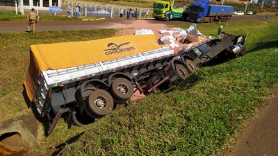 Laranjeiras: Acidente grave ceifa a vida de laranjeirense na BR 277
