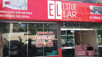 O ArraiÃ¡ da Estoflar Estofados tÃ¡ Bom Demais