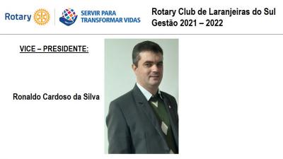 Deomar Pereira assume a presidÃªncia do Rotary Clube de Laranjeiras do Sul