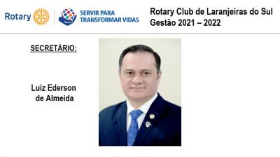 Deomar Pereira assume a presidÃªncia do Rotary Clube de Laranjeiras do Sul
