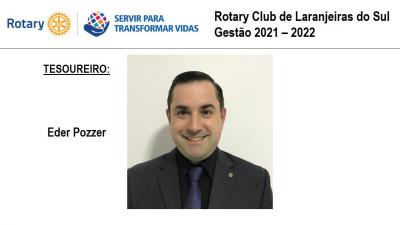 Deomar Pereira assume a presidÃªncia do Rotary Clube de Laranjeiras do Sul