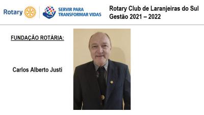 Deomar Pereira assume a presidÃªncia do Rotary Clube de Laranjeiras do Sul