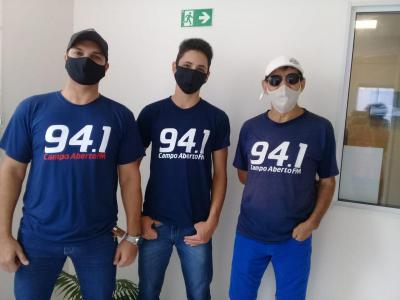 A voz mais alegre do RÃ¡dio de Laranjeiras do Sul se calou