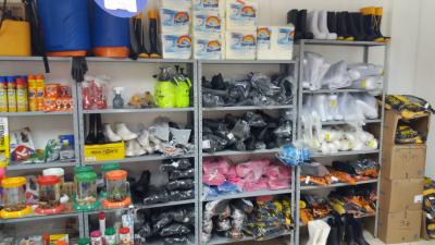 Chegou na BRN AgroveterinÃ¡ria a RaÃ§Ã£o Rangobom, Botinas Zebu e os Produtos Da ColÃ´nia 