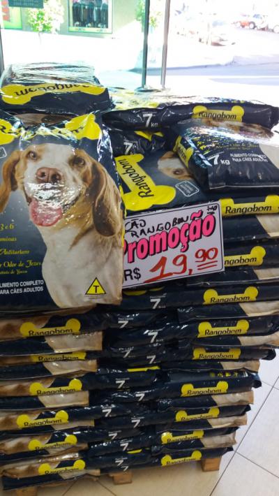Chegou na BRN AgroveterinÃ¡ria a RaÃ§Ã£o Rangobom, Botinas Zebu e os Produtos Da ColÃ´nia 